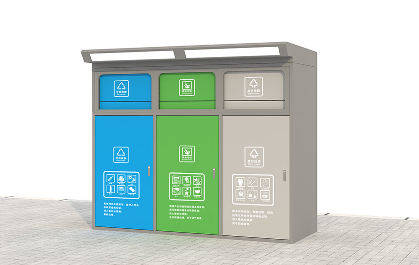 感應(yīng)開(kāi)門垃圾箱